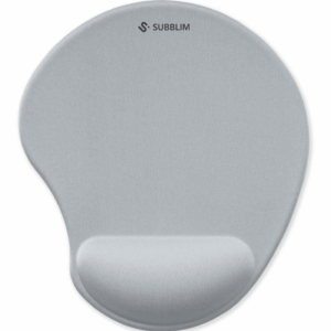 Alfombrilla ergonómica subblim ergo neogel mousepad/ /plateada
