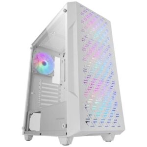 Caja gaming semitorre mars gaming mc-geo/ blanca