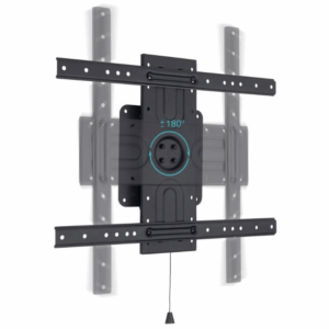 Soporte de pared giratorio/ inclinable/ nivelable tooq lp3780f-r para tv de 37-80'/ hasta 50kg