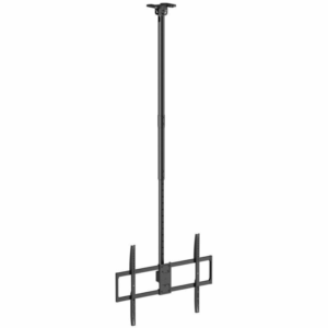 Soporte de techo inclinable/ giratorio/ nivelable/ extensible aisens ct100tsle-393 para tv de 50-100'/ hasta 80kg
