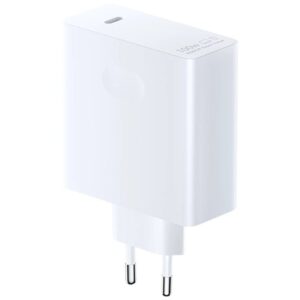 Cargador de pared gan honor supercharge power adapter gan (max 100w)/ 1xusb tipo-c/ 66w/ blanco