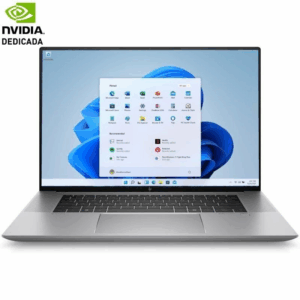Portátil workstation hp zbook studio g11 intel core ultra 7-155h/ 32gb/ 1tb ssd/ nvidia rtx 1000 ada/ 16'/ win11 pro