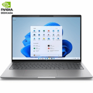 Portátil workstation hp zbook 8 g1i intel core ultra 9-285h/ 64gb/ 1tb ssd/ nvidia rtx 500 ada/ 16' táctil/ win11 pro