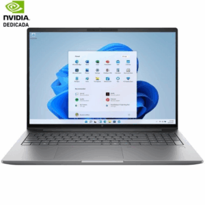 Portátil workstation hp zbook x g1i b72xcet intel core ultra 7-255h/ 16gb/ 1tb ssd/ rtx pro 1000 blackwell/ 16'/ win11 pro