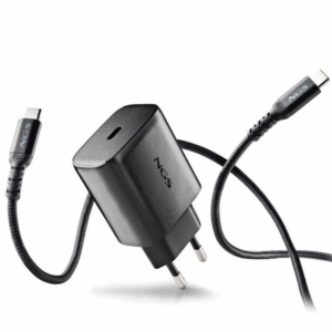 Cargador de pared gan ngs bud 45w/ 1xusb tipo-c/ 45w