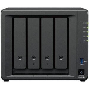 Nas synology diskstation ds425+/ 4 bahías 3.5'- 2.5'/ 6gb ddr4/ formato torre