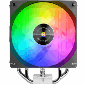 Ventilador con disipador mars gaming mcpu-x4argb/ 12cm