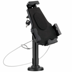 Soporte de mesa/pared para smartphone/tablet tooq tqtds0812/ antirrobo/ negro