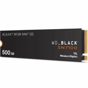 Disco ssd western digital wd black sn7100 500gb/ m.2 2280 pcie/ full capacity