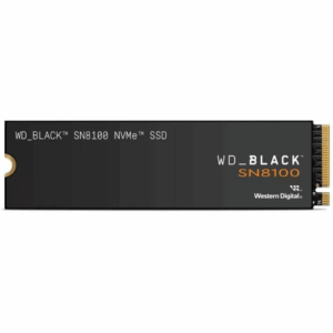 Disco ssd western digital wd black sn8100 2tb/ m.2 2280 pcie 5.0/ full capacity