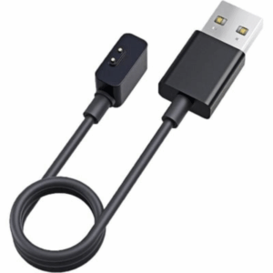 Cable de carga magnética xiaomi magnetic charging/ usb macho - magnético/ compatible con smart band 7 pro - redmi watch 2 -