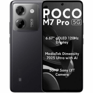 Smartphone xiaomi poco m7 pro 12gb/ 512gb/ 6.67'/ 5g/ negro