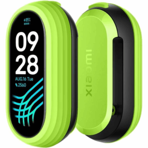 Clip para correr para smartband 8 xiaomi smartband 8 running clip/ verde
