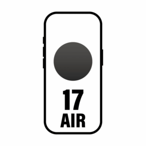 Smartphone apple iphone 17 air/ 256gb/ 6.5'/ negro espacial