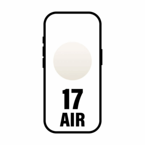 Smartphone apple iphone 17 air/ 256gb/ 6.5'/ dorado claro