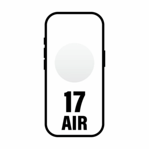 Smartphone apple iphone 17 air/ 1tb/ 6.5'/ blanco nube