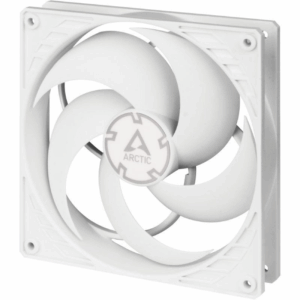 Ventilador arctic p14 pwm pst/ 14cm/ blanco