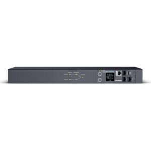 Unidad de distribución para alimentación cyberpower pdu44004/ 10-12a/ 12x iec c13/ formato rack 1u