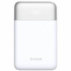 Powerbank 10000mah d-link dpp-101/ 18w/ blanca