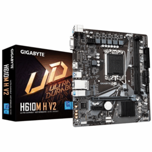 Placa base gigabyte h610m h v2 socket 1700/ micro atx