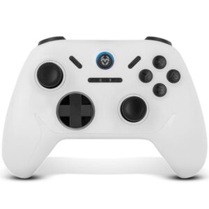 Gamepad krom kadoer inalámbrico/ blanco