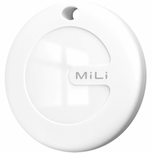 Localizador leotec easytag dual/ blanco/ incluye llavero marrón