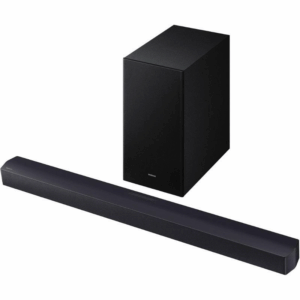 Barra de sonido con bluetooth samsung b450f serie b 2.1 2025/ 2.1