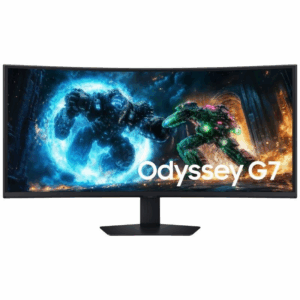 Monitor gaming curvo samsung odyssey g7 s40fg756eu 40'/ 5k2k/ 1ms/ 180hz/ va/ regulable en altura/ negro
