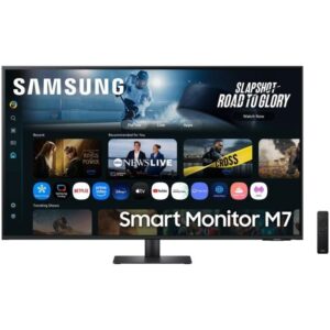 Smart monitor samsung m7 s43fm701uu 43'/ 4k/ multimedia/ smart tv/ negro