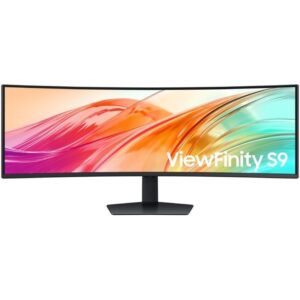 Monitor profesional ultraparonamico curvo samsung viewfinity s9 s95uf s49f950uau 49'/ dual qhd/ multimedia/ regulable en altura