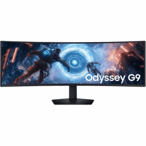 Monitor gaming ultraparonamico curvo samsung odyssey g9 g91f s49fg910eu 49'/ dual qhd/ 1ms/ 144hz/ regulable en altura