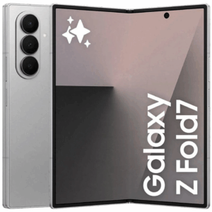 Smartphone samsung galaxy z fold7 12gb/ 512gb/ 8'/ 5g/ gris plata