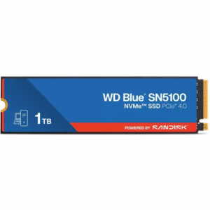 Disco ssd sandisk wd blue sn5100 1tb/ m.2 2280 pcie nvme/ full capacity