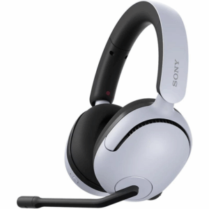 Auriculares gaming inalámbricos con micrófono sony inzone h5/ blancos