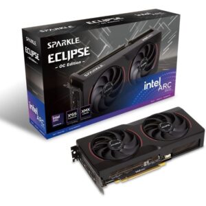 Tarjeta gráfica sparkle intel arc b570 eclipse oc edition/ 10gb gddr6