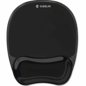 Alfombrilla ergonómica subblim ergo cristal flex mousepad