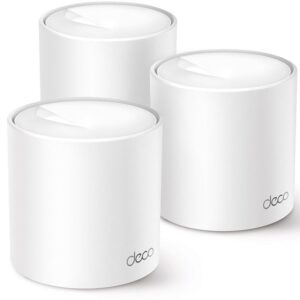 Sistema mesh tp-link deco x10 1500mbps/ 2.4ghz 5ghz/ pack de 3