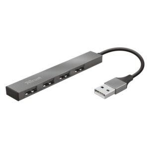Hub usb 2.0 trust halyx/ 4xusb
