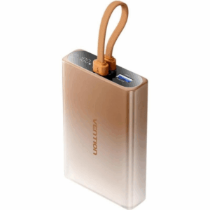 Powerbank 10000mah vention fhzj0/ 22.5w/ oro