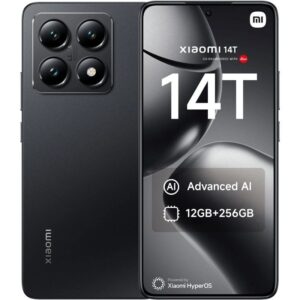Smartphone xiaomi 14t 12gb/ 256gb/ 6.67'/ 5g/ negro