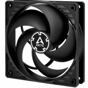 Ventilador arctic p12/ 12cm/ negro