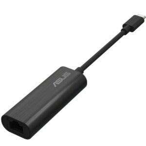Adaptador usb tipo-c - rj45 asus usb-c2500 v2