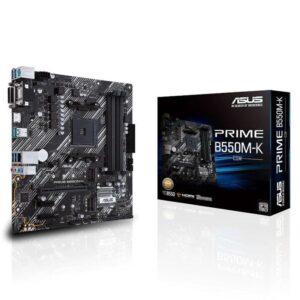 Placa base asus prime b550m-k socket am4/ micro atx