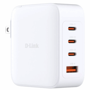 Cargador de pared gan d-link dcf-141/e/ 3xusb tipo-c/ 1xusb/ 140w