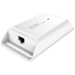 Inyector poe d-link dpe-301gi/ 802.3at/af/ 2 puertos rj45