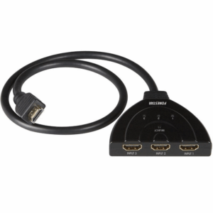 Splitter hdmi 3 en 1 fonestar fo-373/ 3xhdmi