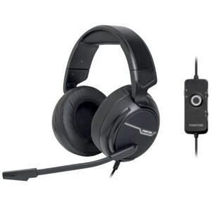 Auriculares gaming con micrófono fonestar win-u/ usb/ negros