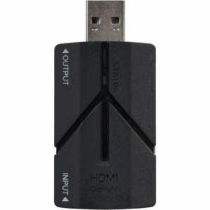 Capturadora de video externa fonestar hdmi-capture/ usb 2.0