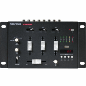 Mesa de mezclas fonestar mix-3dj