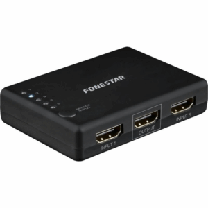 Conmutador hdmi fonestar fo-22sw51/ 5 entradas-1 salida